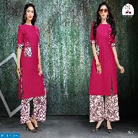 mrigya applique Wholesale 2 pc ready made ladies Wear
